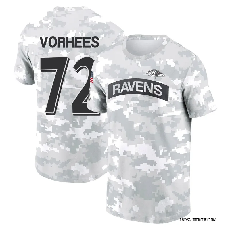 Andrew Vorhees Salute to Service Hoodies & T-Shirts - Ravens Store